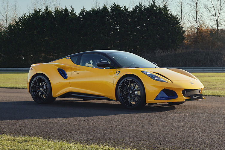 Lotus Emira inspired by the Lotus Type 99T Rush Magazine