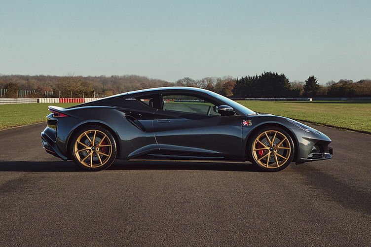 Lotus Emira inspired by Type 78 Rush Magazine News