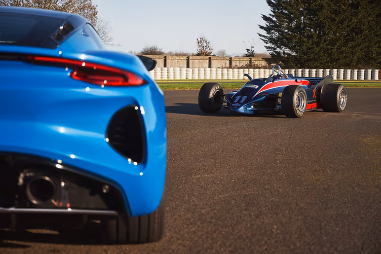 Lotus Emira inspired by Type 86 Rush Magazine News