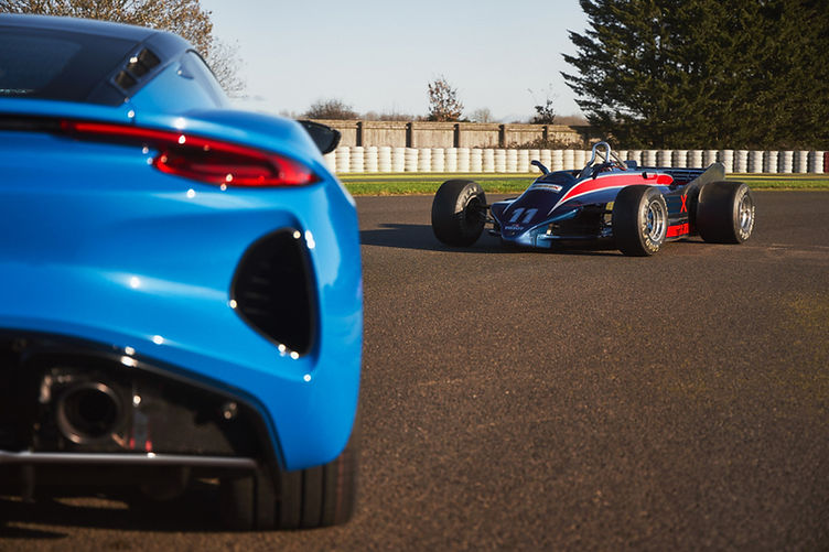 Lotus Emira inspired by Type 86 Rush Magazine News