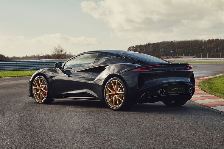 Lotus Emira inspired by Type 97T Rush Magazine News