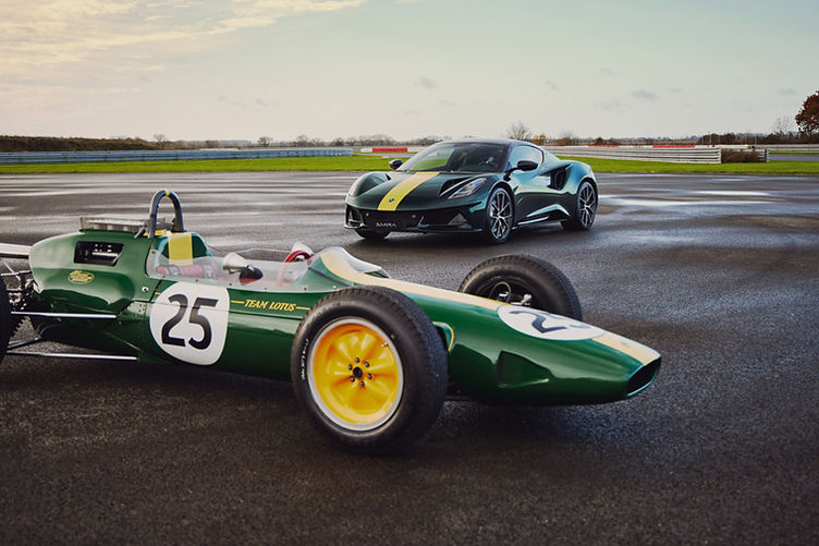 Lotus Emira inspired by Type 25 Rush Magazine News
