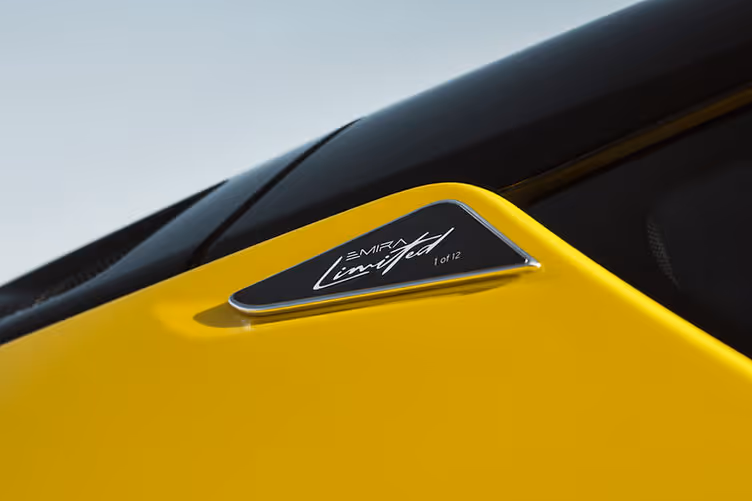 Lotus Emira inspired by the Lotus Type 99T Rush Magazine