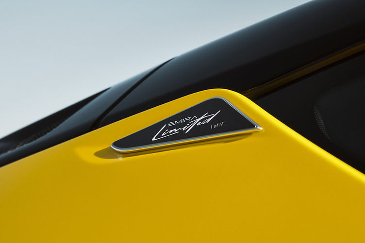 Lotus Emira inspired by the Lotus Type 99T Rush Magazine