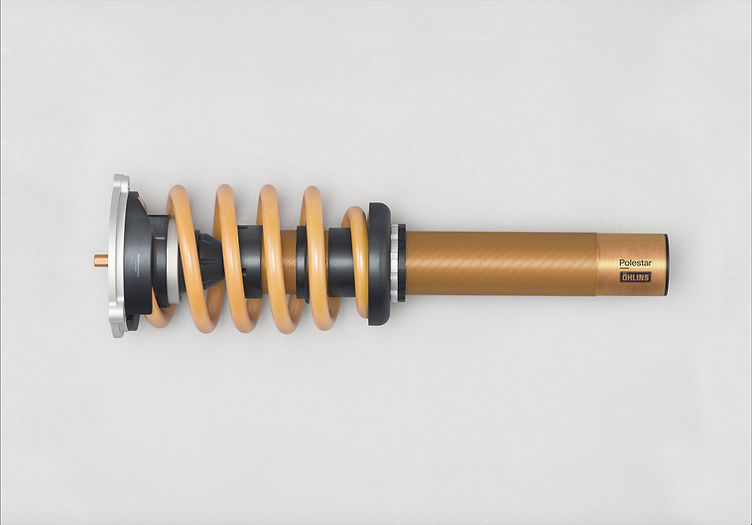 Polestar 2 adjustable damper