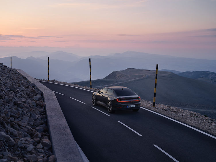 Polestar 2 Performance dynamic