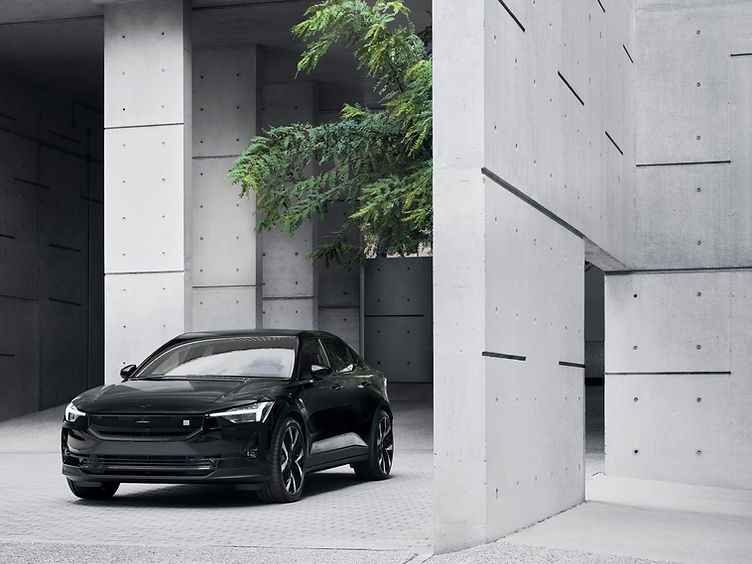Polestar 2 static
