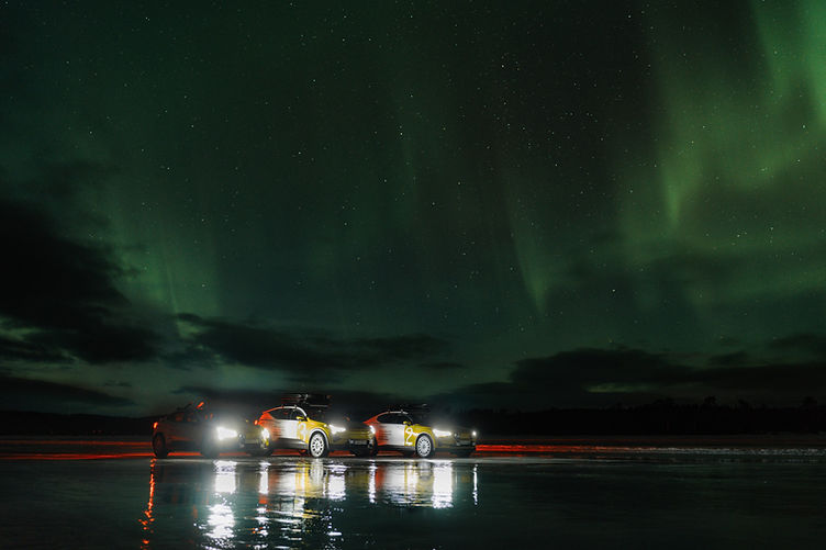 Polestar 2 Arctic Circle