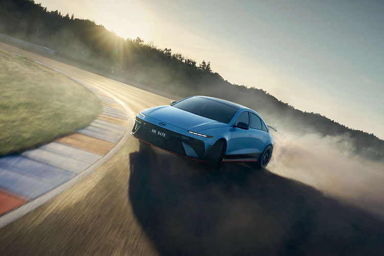 Hyundai Ioniq 6 N - drift optimiser