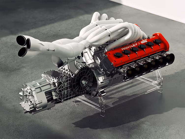 Nilu V12 engine