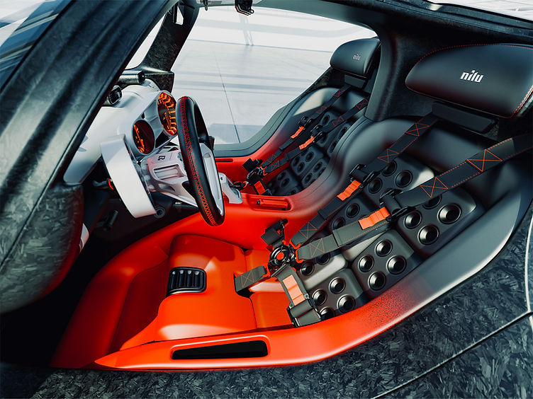Nilu hypercar interior