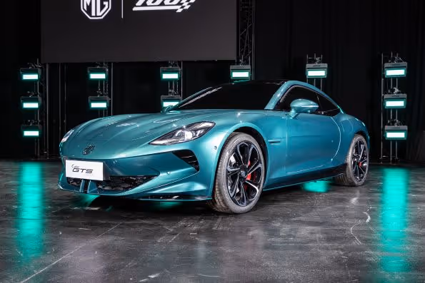 MG’s Cyber GTS Adds a Roof to Roadster to Evoke The MGB GT