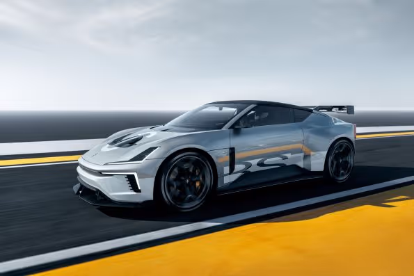 Polestar Concept BST Roadster Unveiled at Goodwood