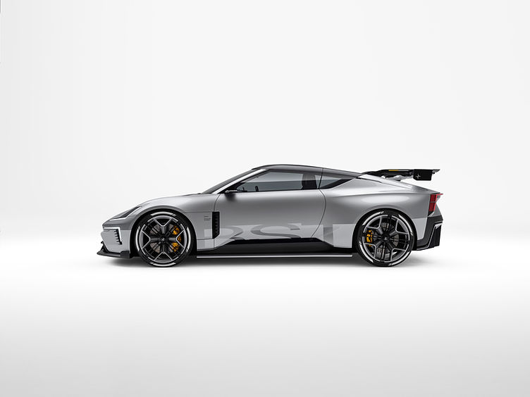 Polestar Concept BST Roadster Unveiled at Goodwood