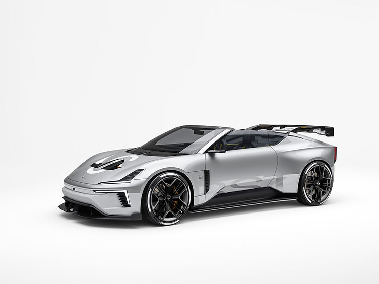 Polestar Concept BST Roadster Unveiled at Goodwood