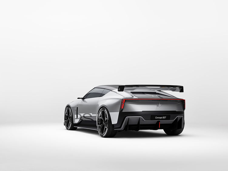 Polestar Concept BST Roadster Unveiled at Goodwood