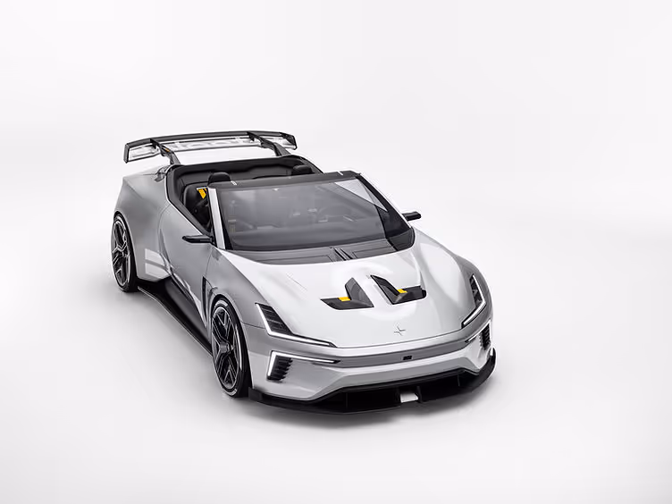 Polestar Concept BST Roadster Unveiled at Goodwood