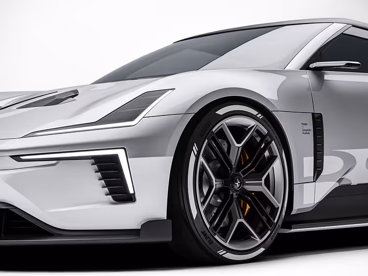 Polestar Concept BST Roadster Unveiled at Goodwood