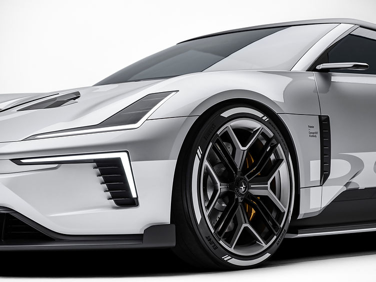 Polestar Concept BST Roadster Unveiled at Goodwood