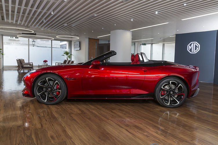 MG Cyberster is on sale now