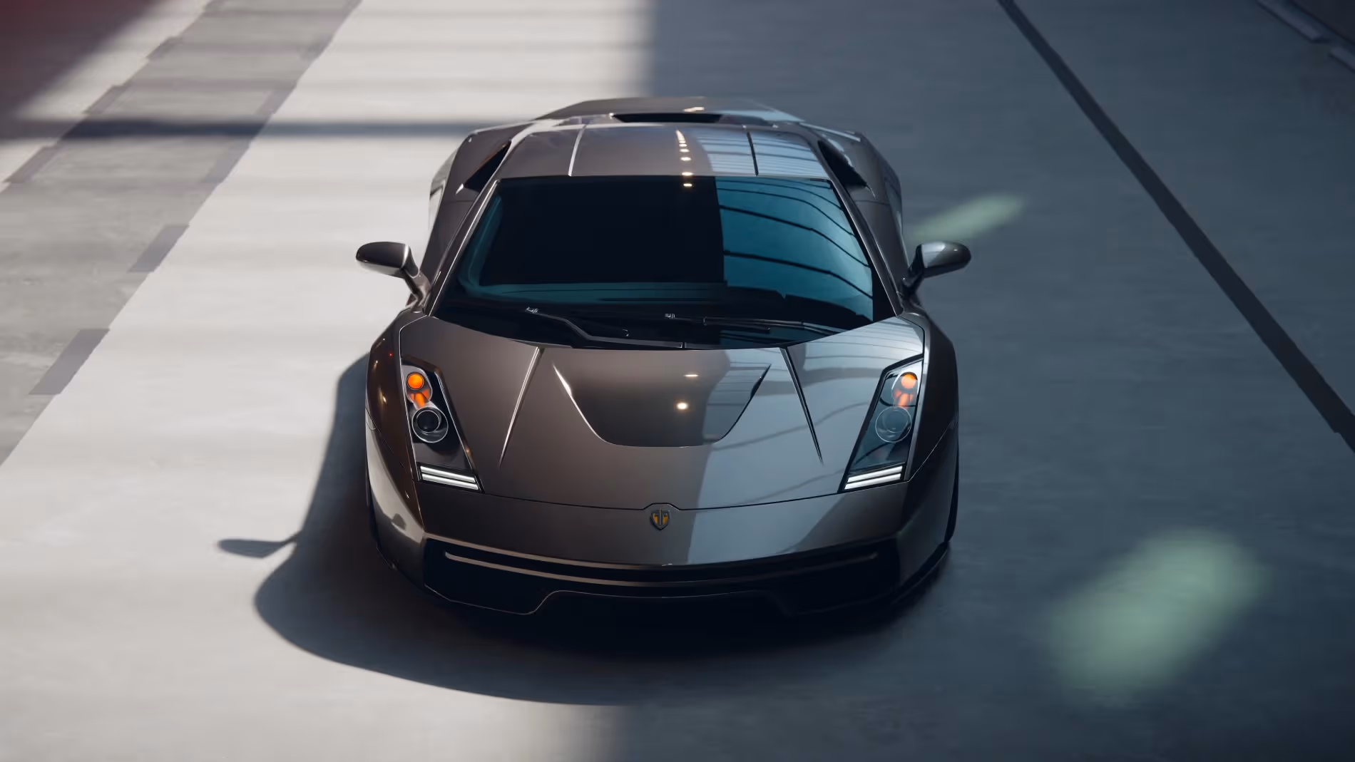 Tedson Unveils the Etna: a 600bhp Gallardo Reimagination