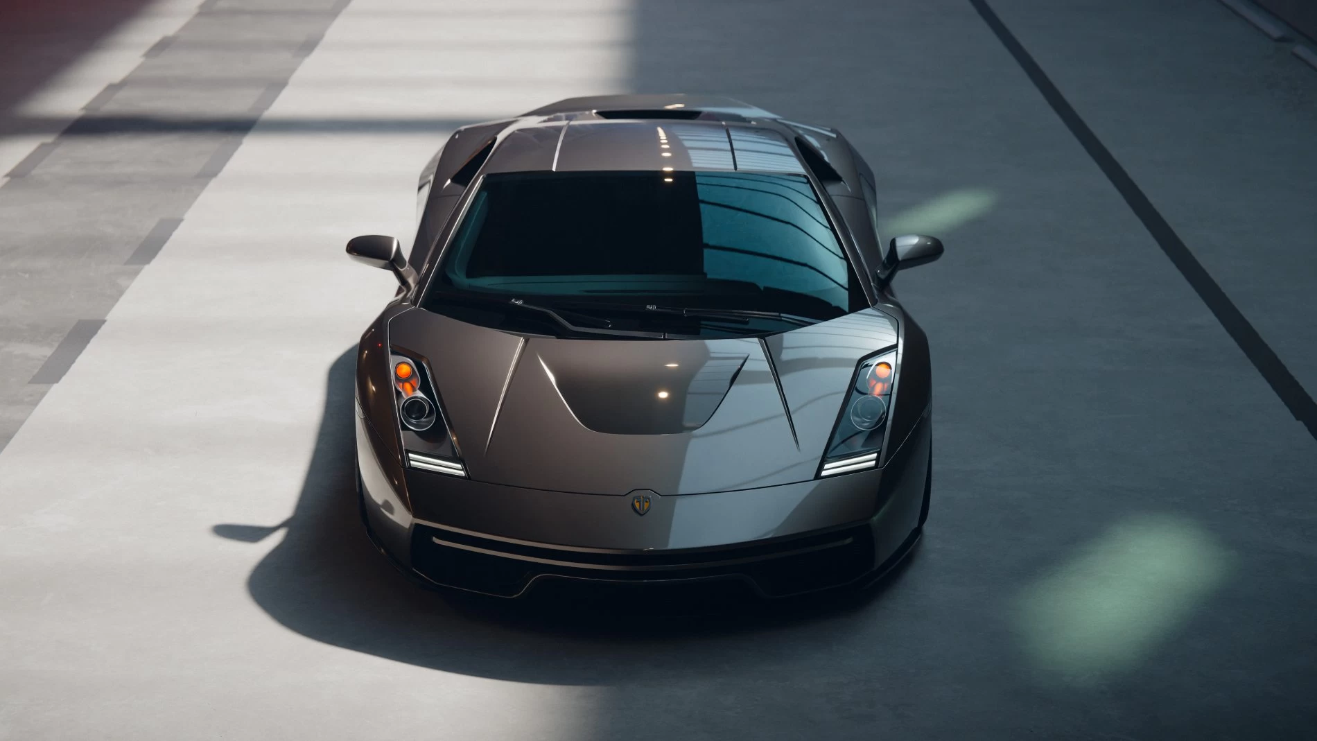 The Tedson Etna is a Lighter, Faster, 600bhp Gallardo Reimagination