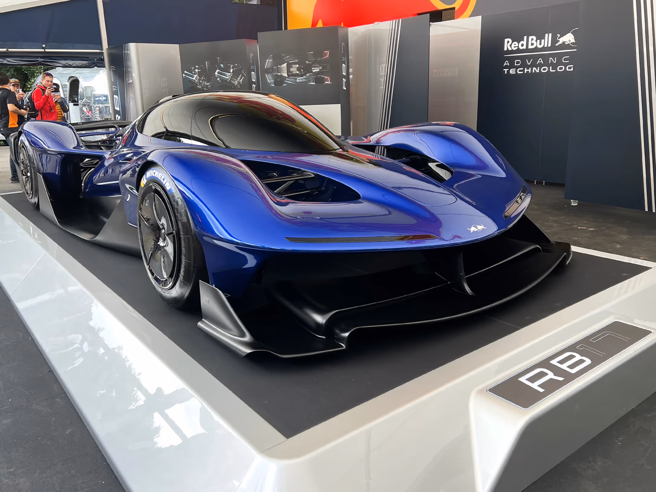 Red Bull RB17 - Adrian Newey's Newest Hypercar Breaks Cover