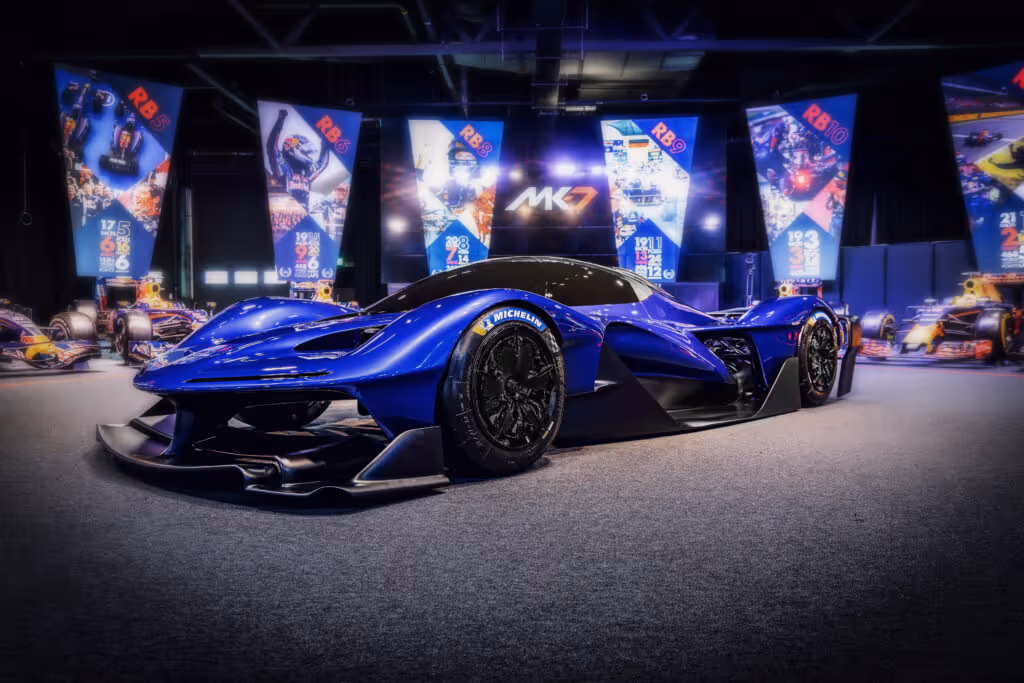 Red Bull RB17 - Adrian Newey's Newest Hypercar Breaks Cover
