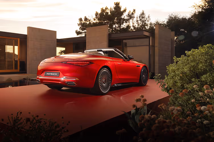 The Maybach SL 680