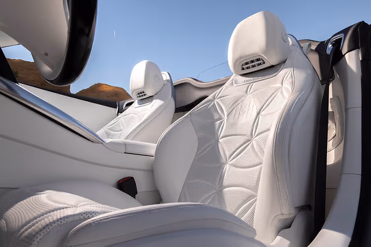 The Maybach SL 680