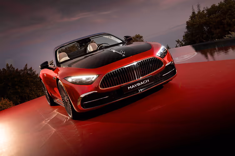 The Maybach SL 680