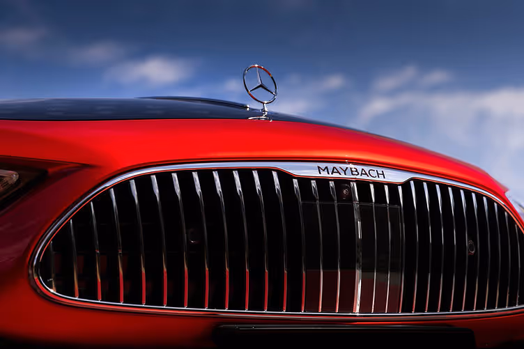 The Maybach SL 680