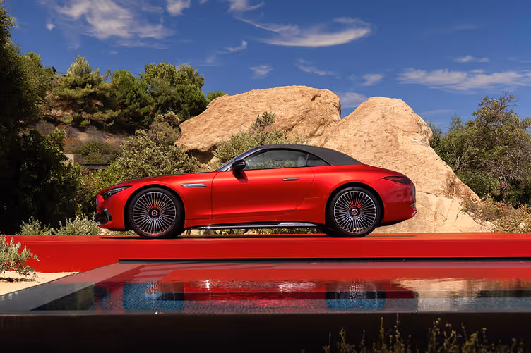 The Maybach SL 680
