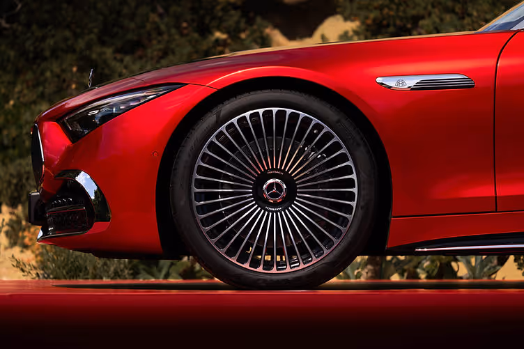 The Maybach SL 680