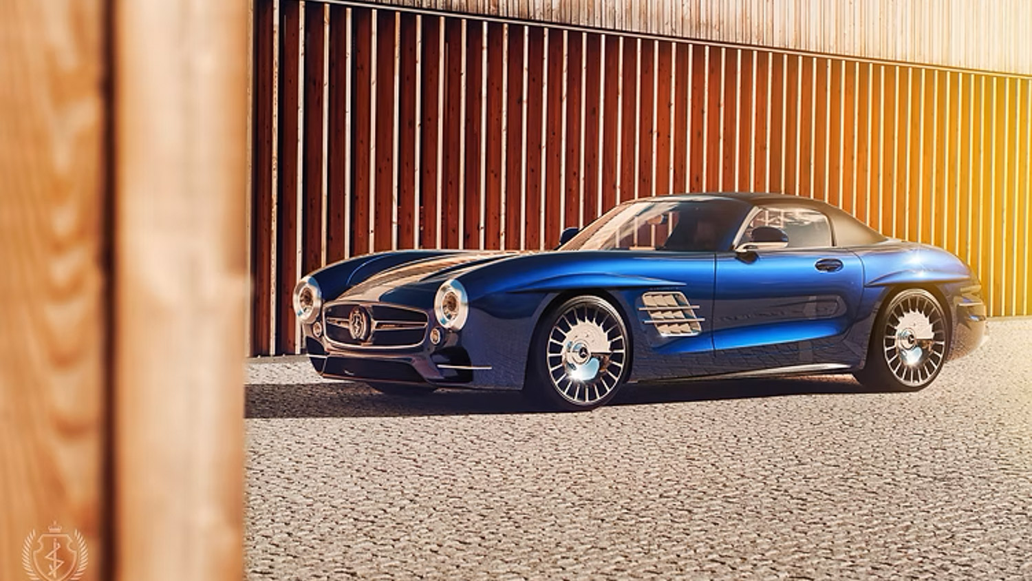 And Another One: A 300SL-Inspired Homage Breaks Cover