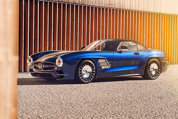 And Another One: A 300SL-Inspired Homage Breaks Cover