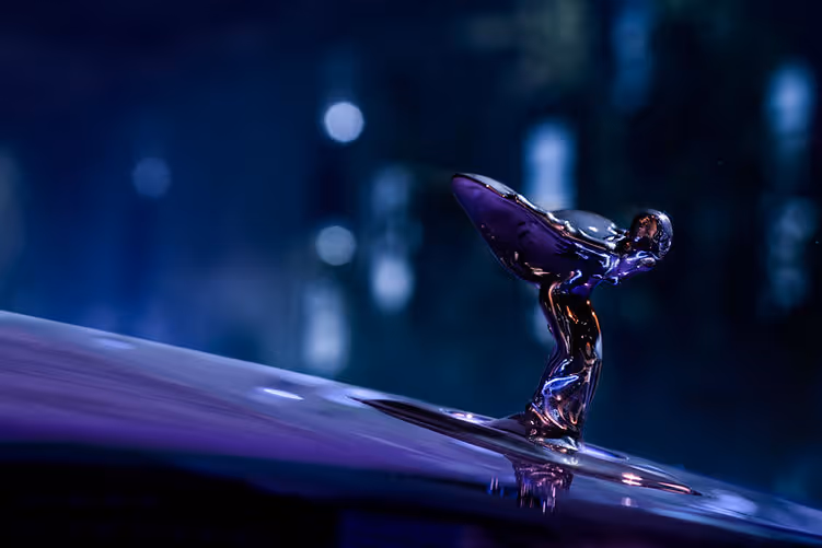 2025 Rolls-Royce Spectre Black Badge Spirit of Ecstacy