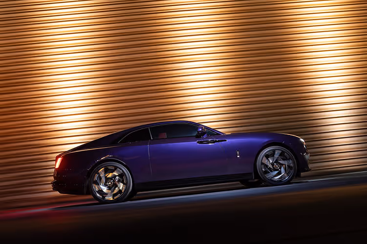 2025 Rolls-Royce Spectre Black Badge driving side