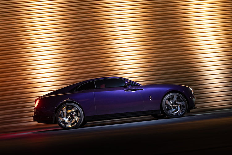 2025 Rolls-Royce Spectre Black Badge driving side