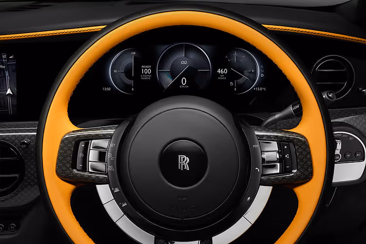 Rolls-Royce Ghost steering wheel and trim