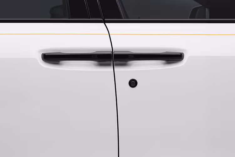 Rolls-Royce Ghost door handles
