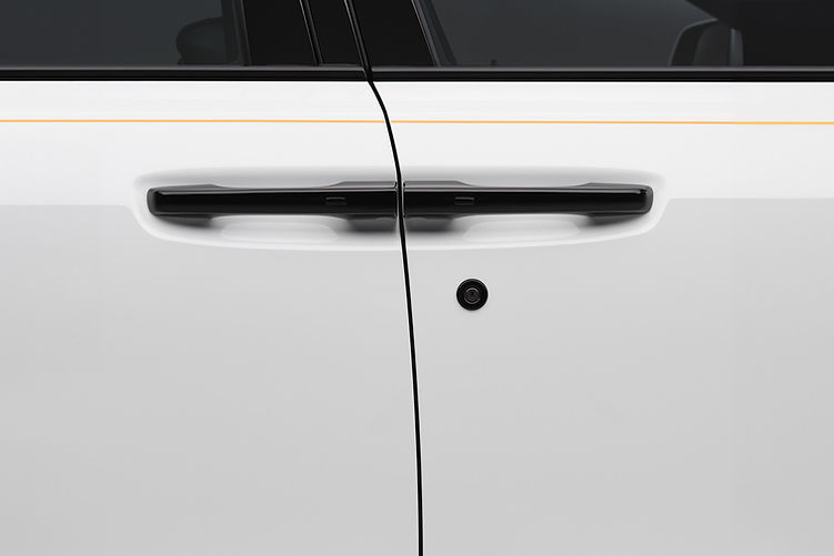 Rolls-Royce Ghost door handles