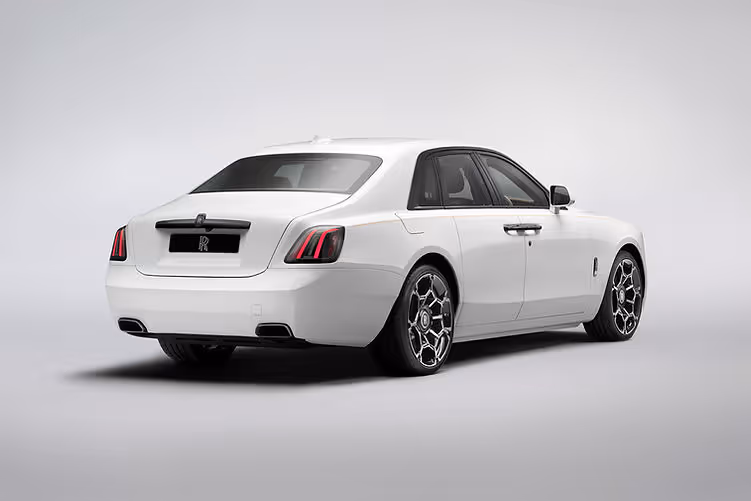 Rolls-Royce Ghost rear