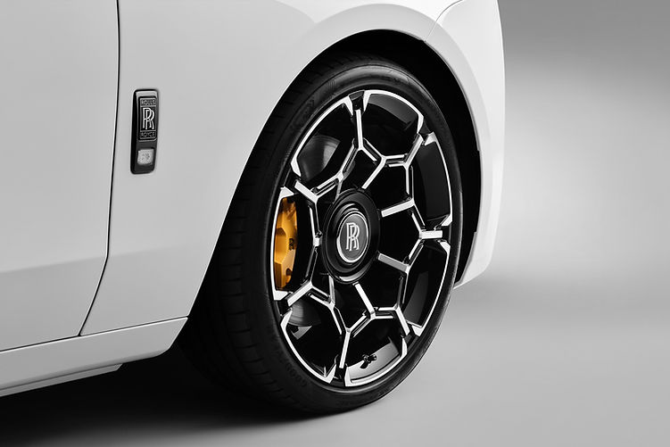 Rolls-Royce Ghost black badge and wheel