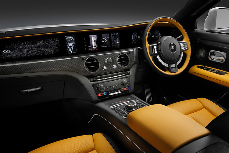 Rolls-Royce Ghost cabin