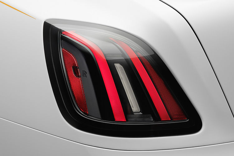 Rolls-Royce Ghost brake lights