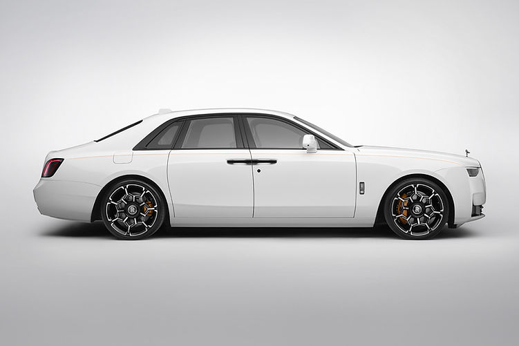 Rolls-Royce Ghost side
