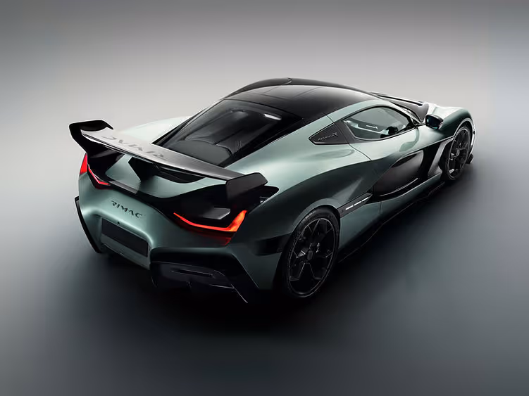 Rimac Nevera R rear