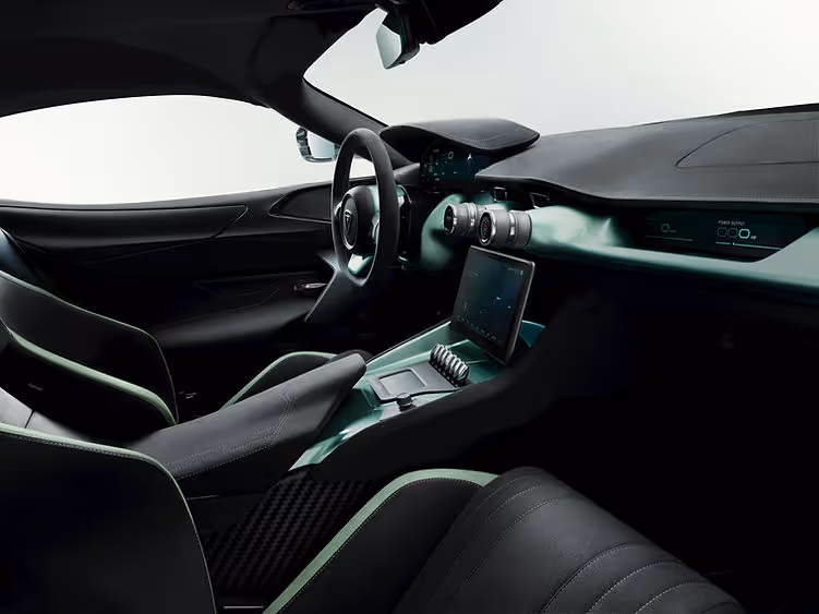 Rimac Nevera R cabin