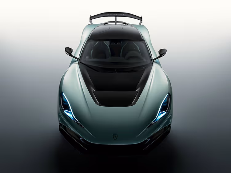 Rimac Nevera R nose